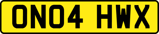 ON04HWX