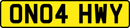 ON04HWY