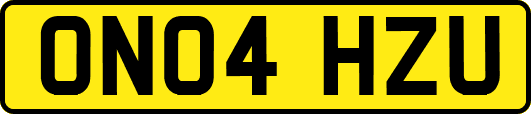 ON04HZU