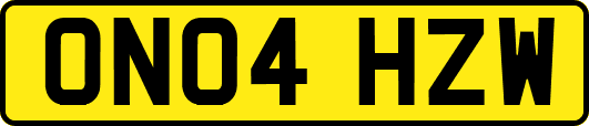 ON04HZW