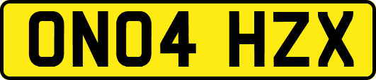 ON04HZX