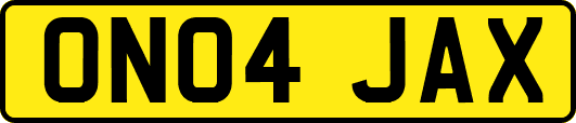ON04JAX