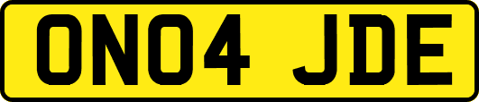 ON04JDE