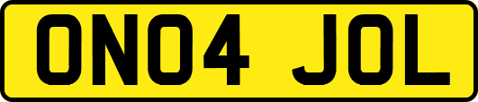 ON04JOL