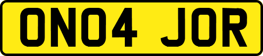 ON04JOR