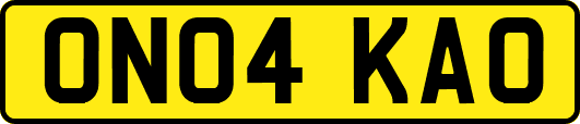 ON04KAO