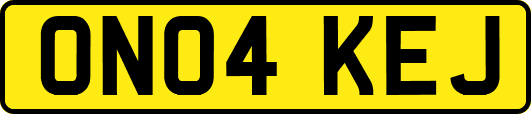 ON04KEJ