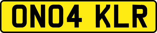 ON04KLR