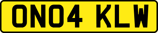ON04KLW