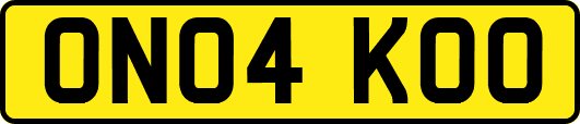 ON04KOO