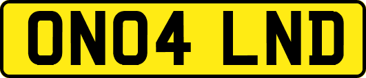 ON04LND