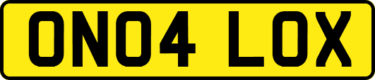 ON04LOX