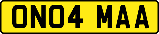 ON04MAA