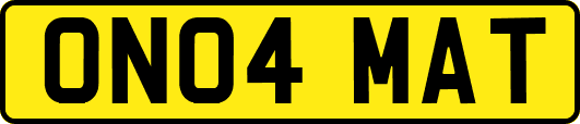 ON04MAT