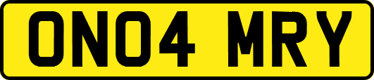 ON04MRY