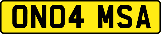ON04MSA