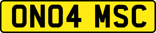 ON04MSC