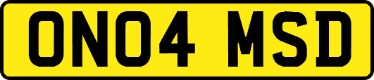 ON04MSD