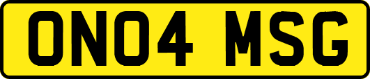 ON04MSG