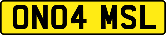 ON04MSL