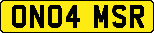ON04MSR