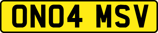 ON04MSV