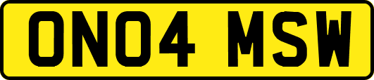 ON04MSW