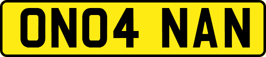 ON04NAN