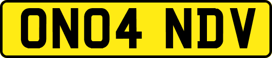 ON04NDV