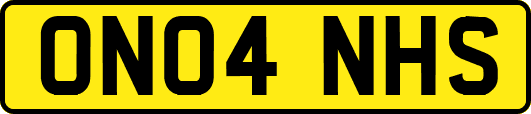 ON04NHS