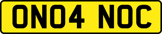ON04NOC