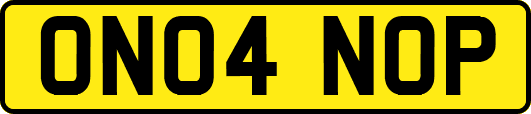 ON04NOP