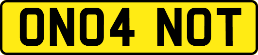 ON04NOT