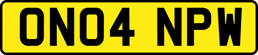 ON04NPW