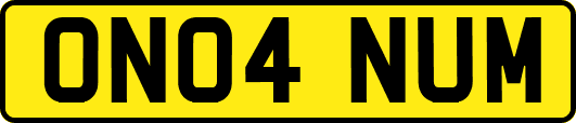 ON04NUM
