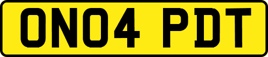 ON04PDT