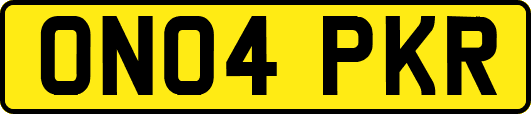 ON04PKR