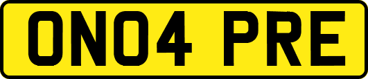 ON04PRE