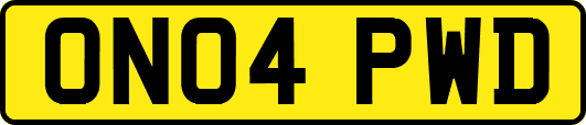 ON04PWD