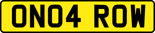 ON04ROW