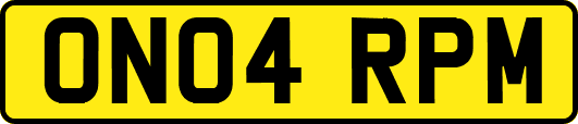 ON04RPM