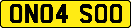ON04SOO