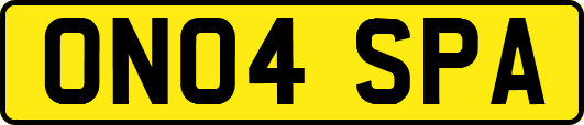 ON04SPA