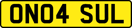 ON04SUL