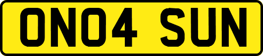 ON04SUN