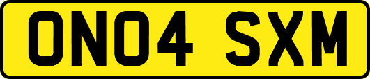 ON04SXM