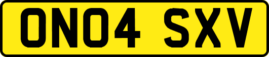 ON04SXV
