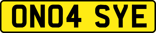 ON04SYE