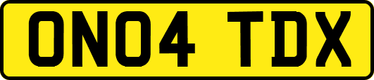 ON04TDX