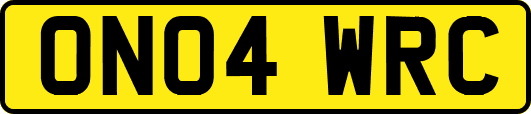 ON04WRC